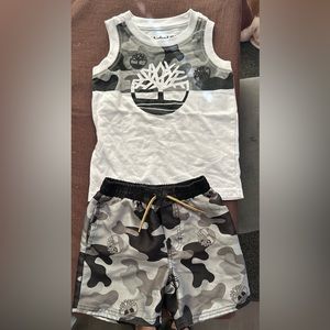 Timberland Boy shorts set